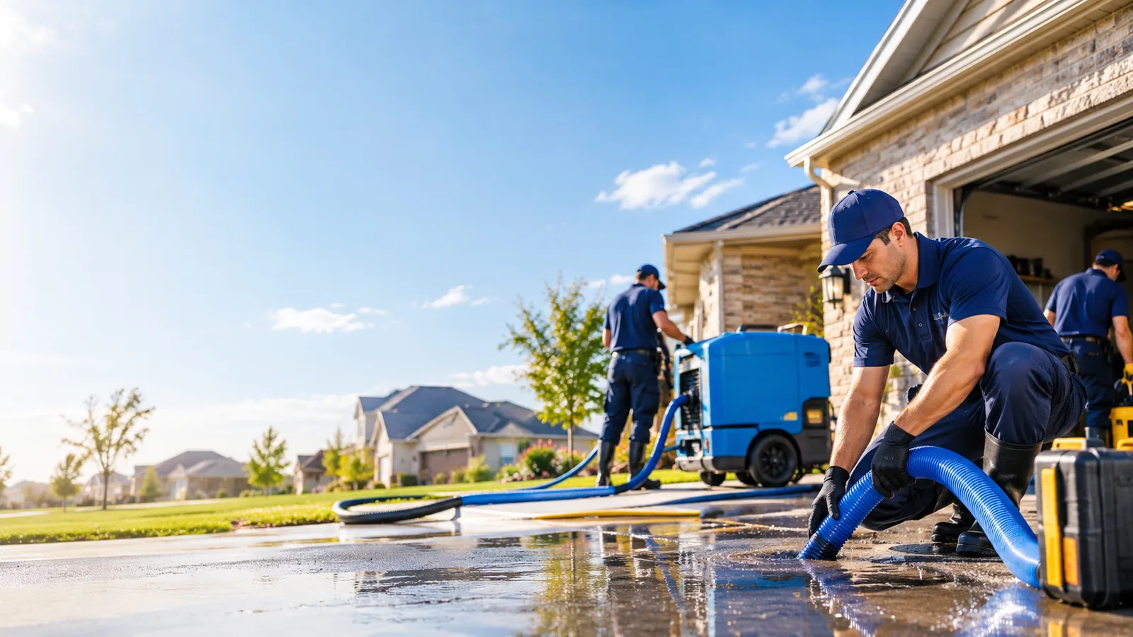 Sewage Backup Cleanup in Tontogany, OH near me